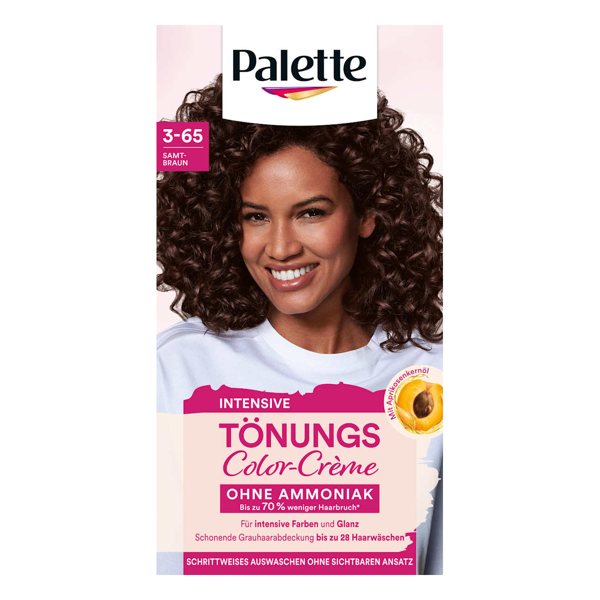 Palette Intensiv-Tönung Color-Creme 3-65 samtbraun