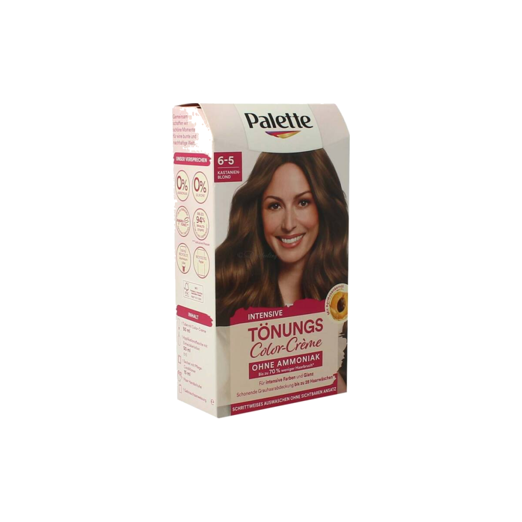 Palette Intensiv-Tönung Color-Creme 6-5 Kastanienblond