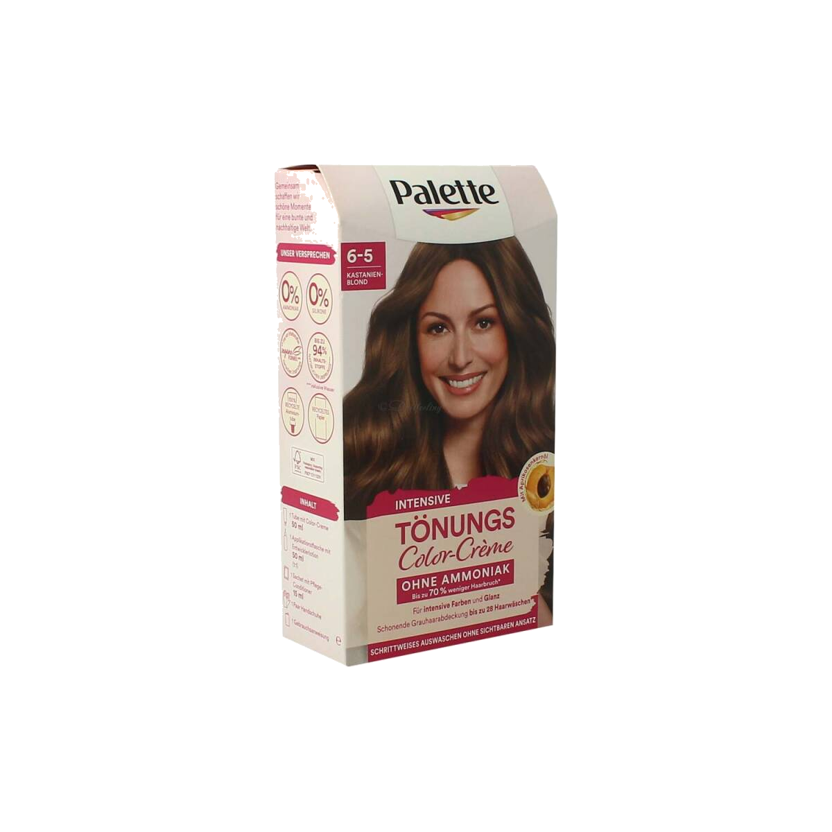 Palette Intensiv-Tönung Color-Creme 6-5 Kastanienblond