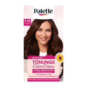 Palette Intensiv-Tönung Color-Creme 4-68 Rotbraun
