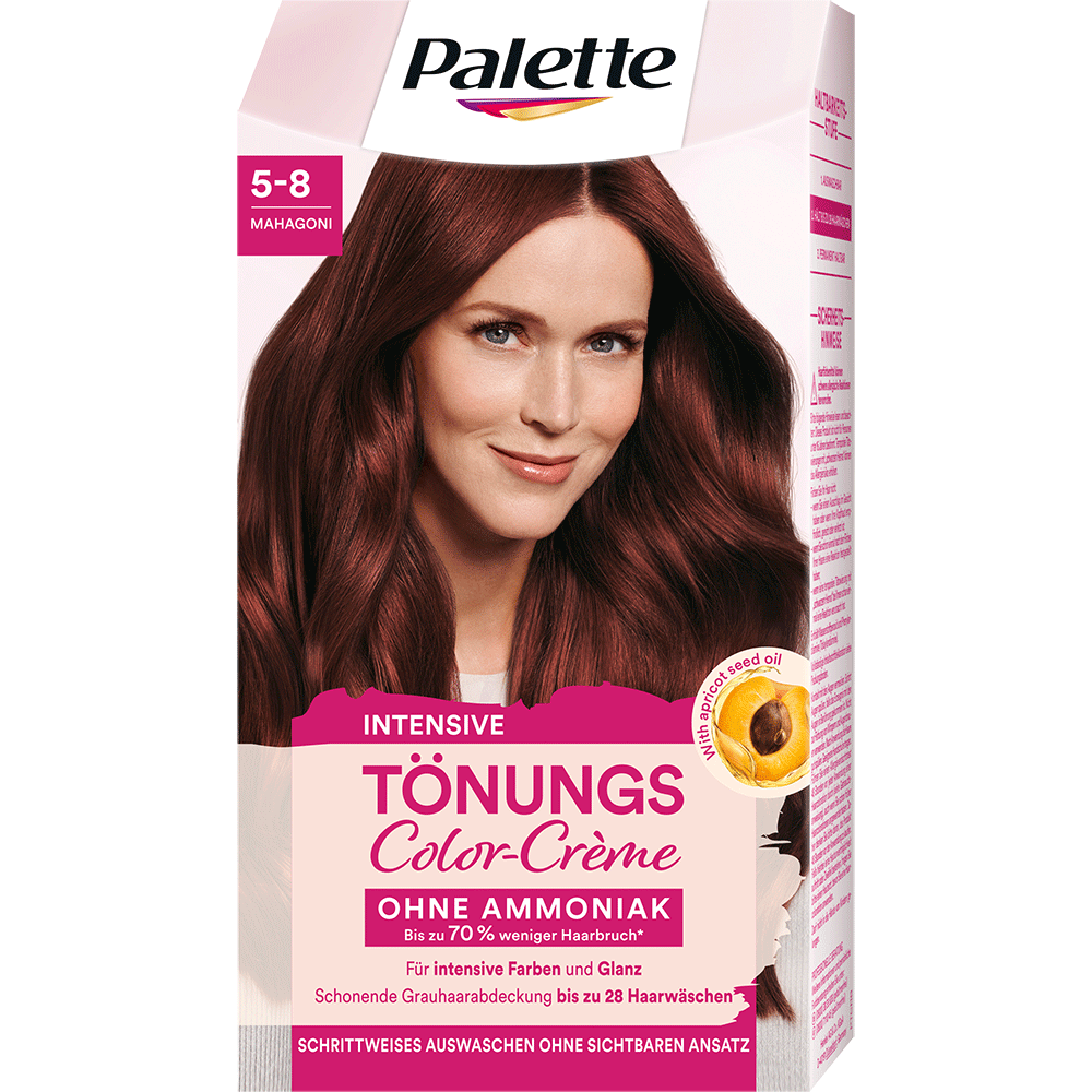 Palette Intensiv-Tönung Color-Creme 5-8 Mahagoni
