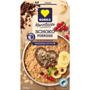 EDEKA Herzstücke Porridge Schoko 350g