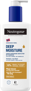 Neutrogena Norwegische Formel Deep Moisture Bodylotion Mandelöl 250ml
