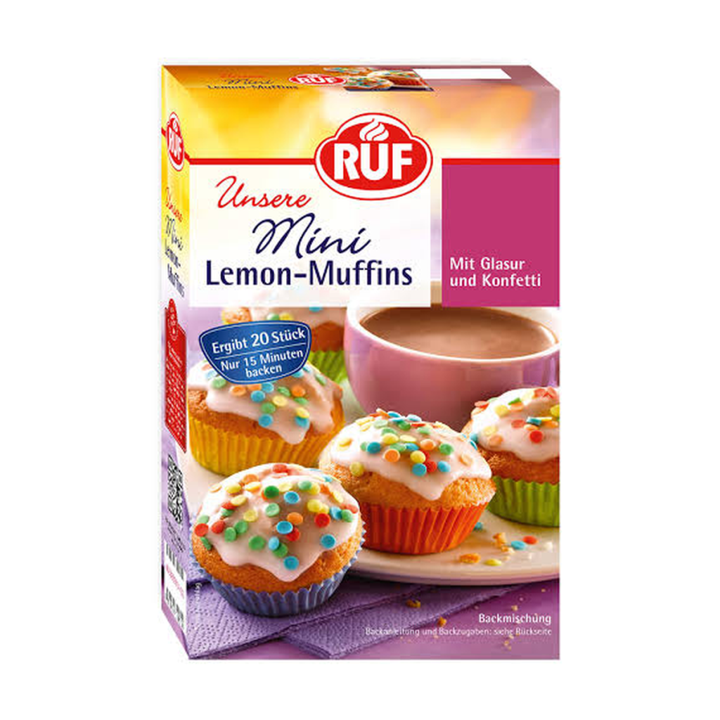 RUF Mini Lemon Muffins 350g