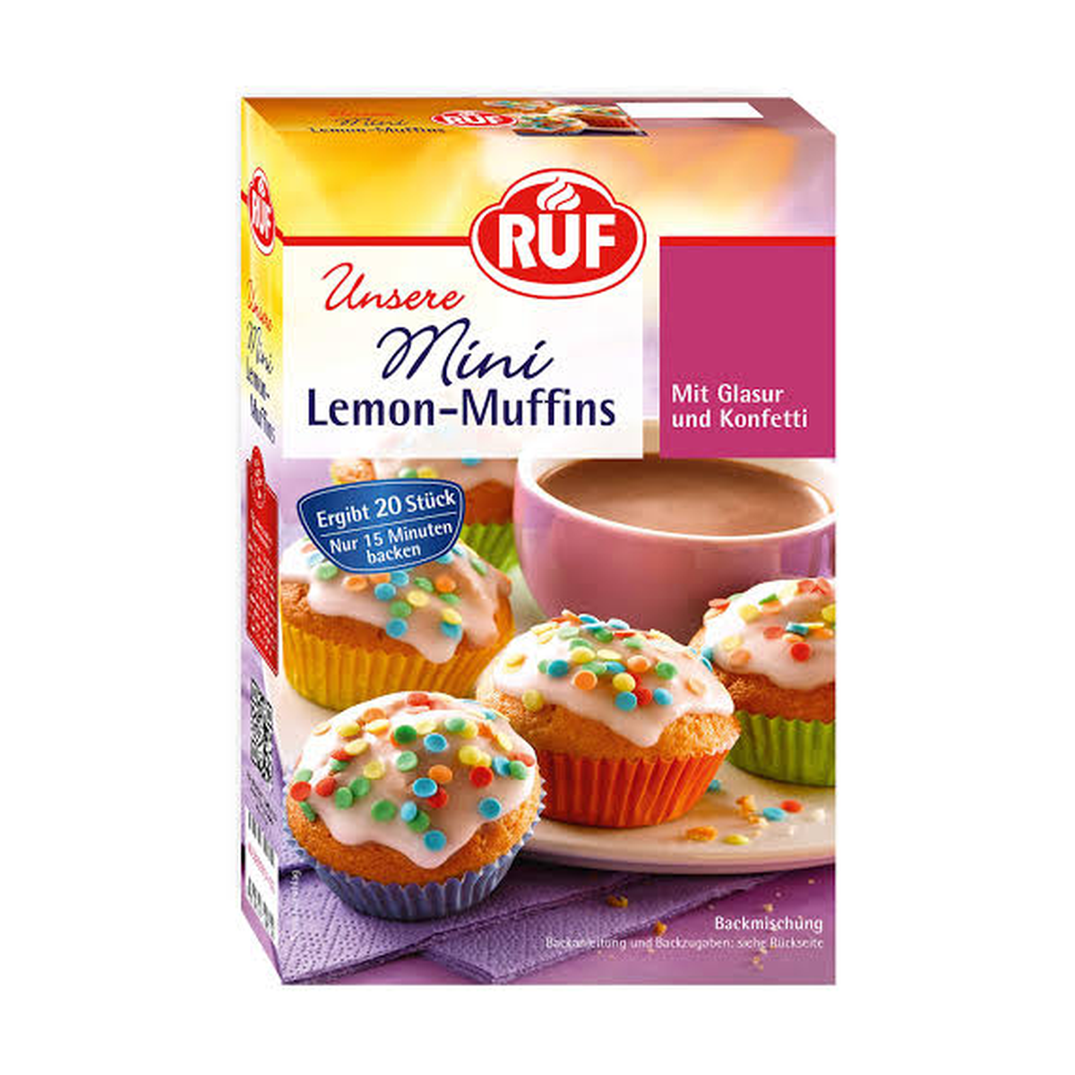 RUF Mini Lemon Muffins 350g