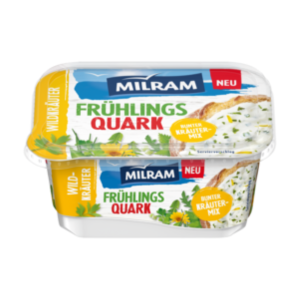 Milram Frühlingsquark Wildkräuter 185g