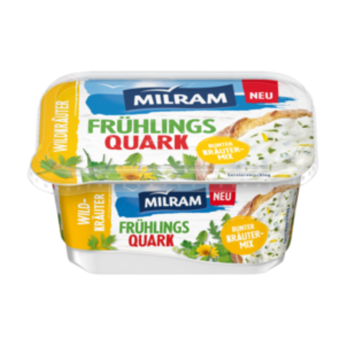 Milram Frühlingsquark Wildkräuter 185g