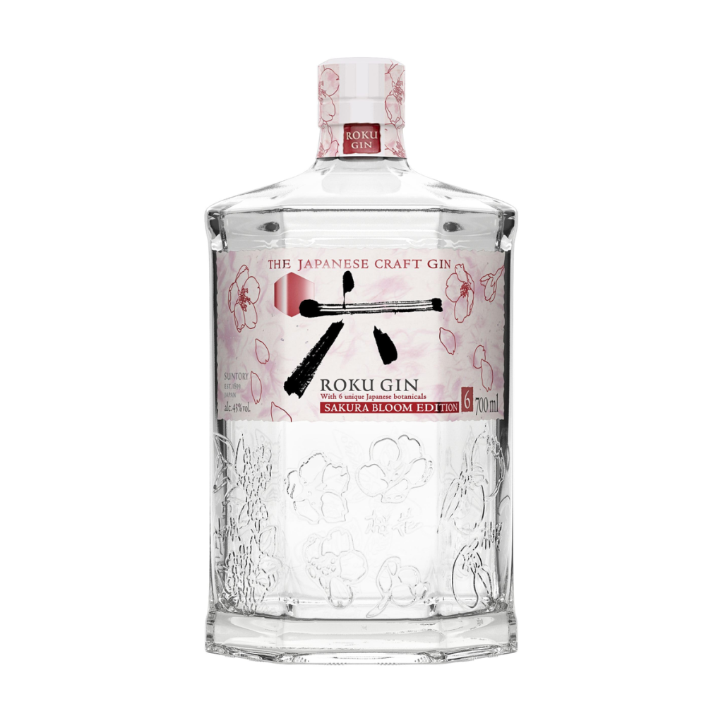Roku Gin Sakura Bloom Edition 43% 0,7l