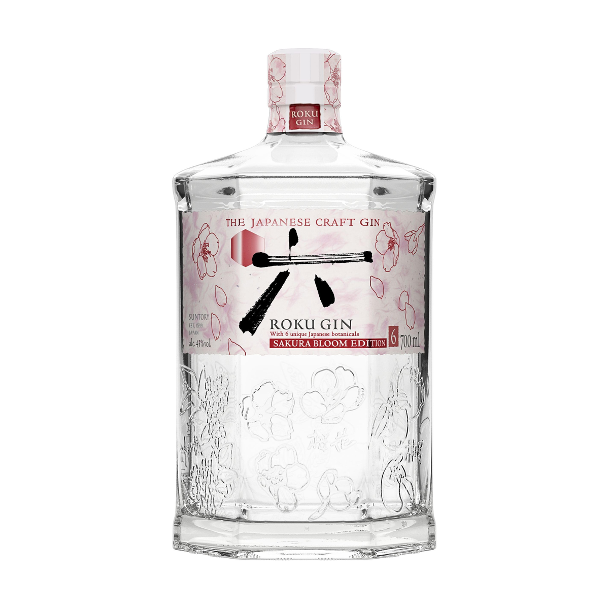 Roku Gin Sakura Bloom Edition 43% 0,7l