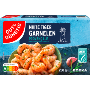 ASC GUT&GÜNSTIG White Tiger Garnelen mariniert 250g