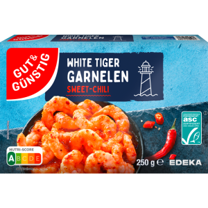 ASC GUT&GÜNSTIG White Tiger Garnelen Sweet-Chili 250g