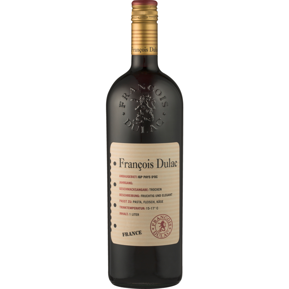 Francois Dulac Rouge 1l