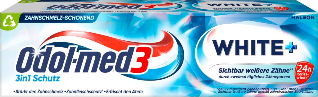 Odol-med3 Zahncreme Whitening Plus 75ml