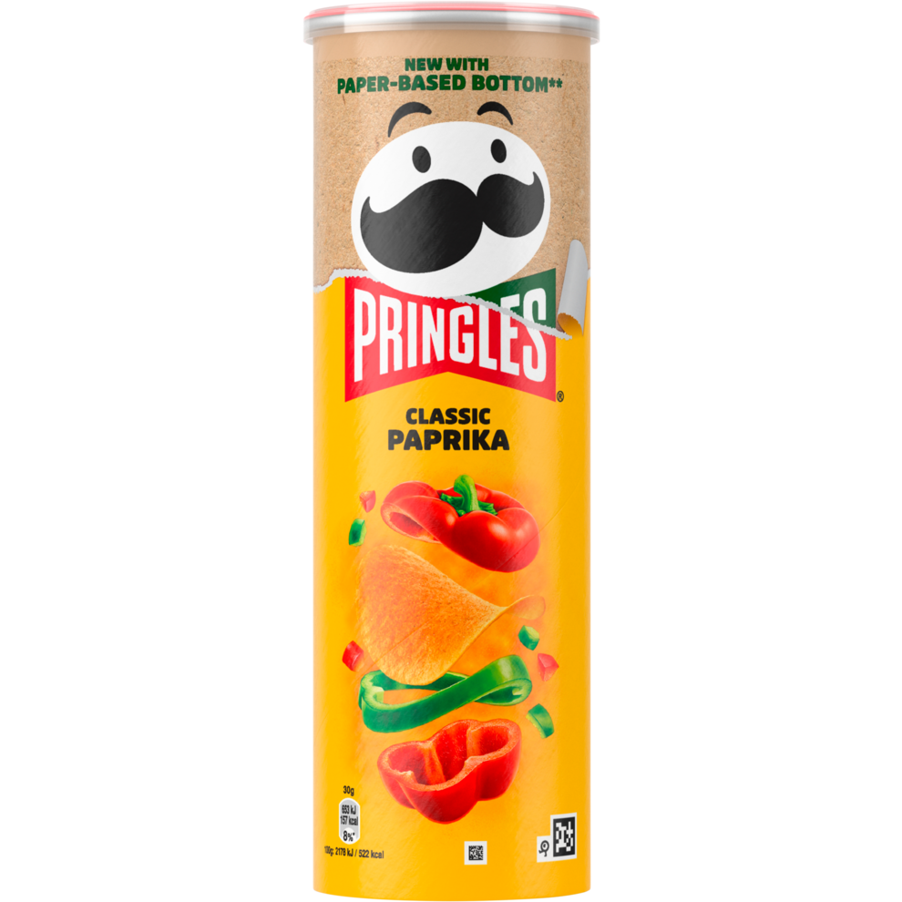 Pringles Классический паприка 165g