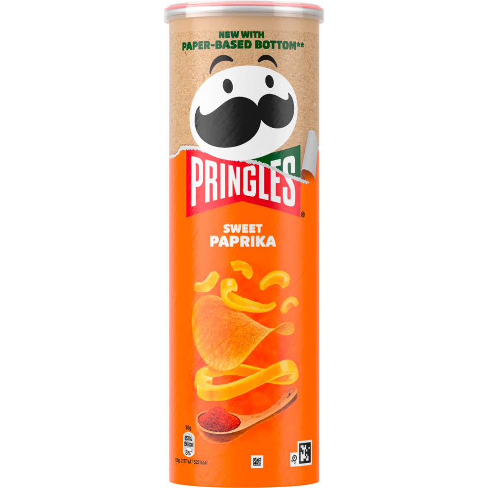 Pringles Sweet Paprika 165g