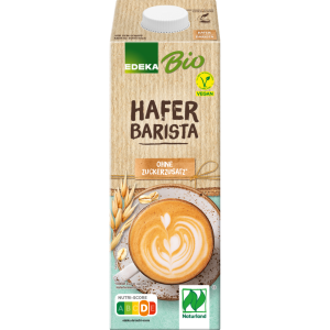 Bio EDEKA My вегетарианский веганский овсяный напиток Barista 1l