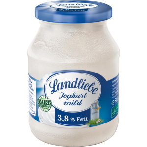 Landliebe Cremiger Joghurt mild 3,8% 500g MW