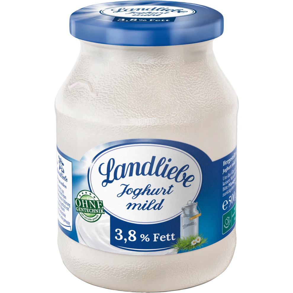 Landliebe Cremiger Joghurt mild 3,8% 500g MW