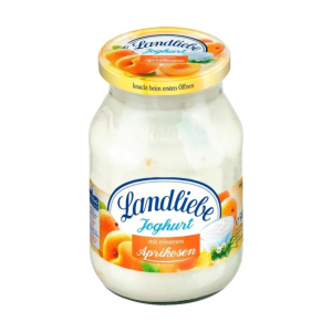 Landliebe Joghurt mit erlesenen Aprikose 3,8% 500g MW