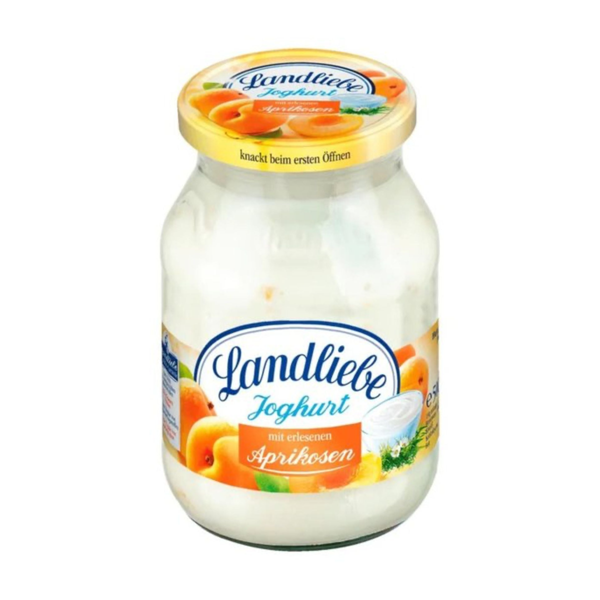 Landliebe Joghurt mit erlesenen Aprikose 3,8% 500g MW