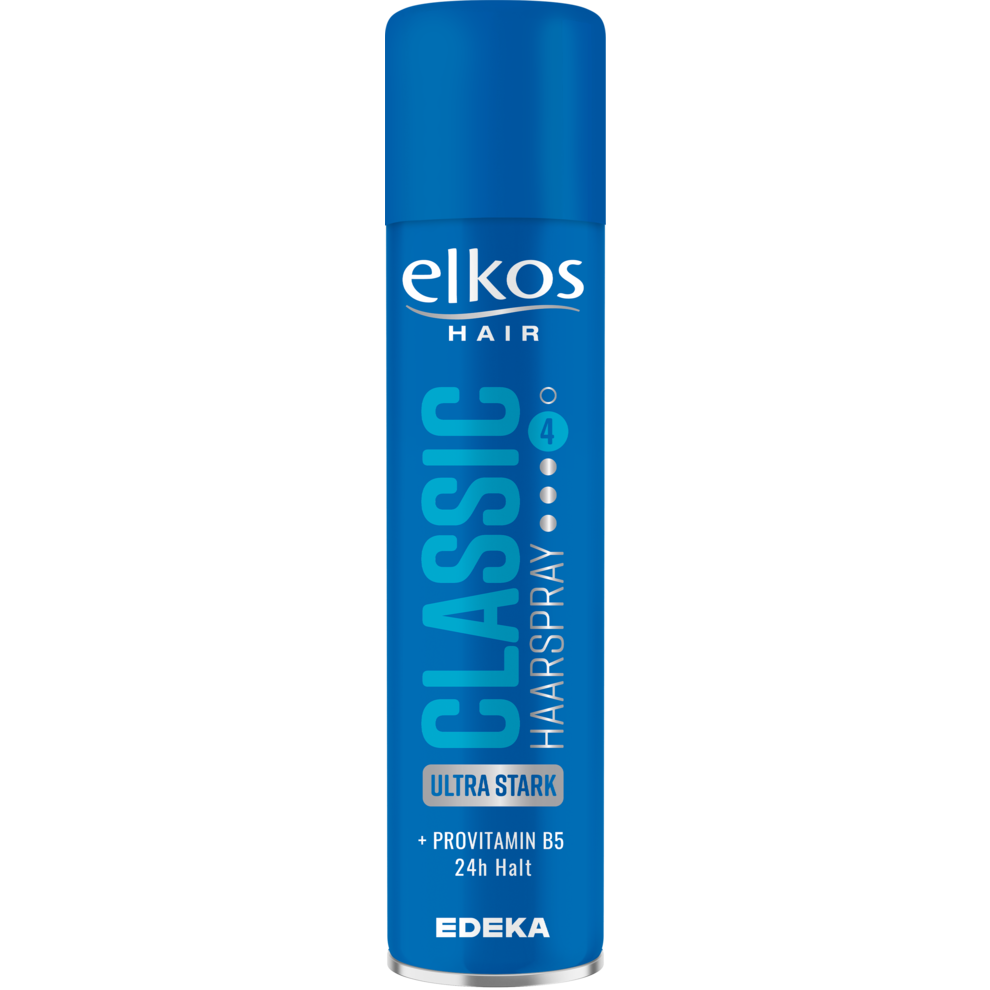 EDEKA elkos Haarspray Classic Stufe 4 300ml