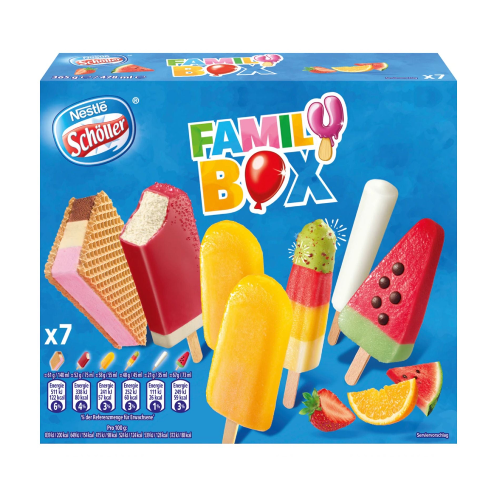 Nestle Schöller Family Box 478ml