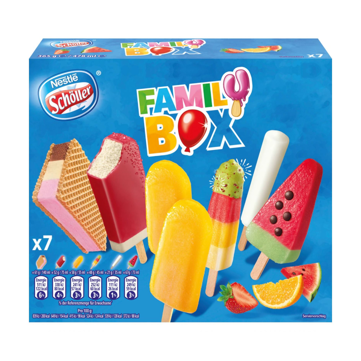 Nestle Schöller Family Box 478ml
