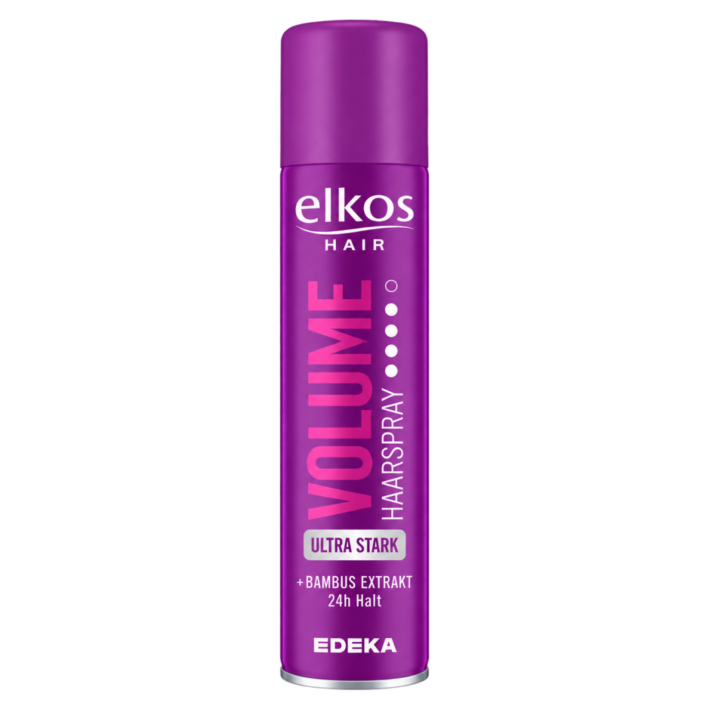 EDEKA elkos Haarspray Volumen Stufe 4 300ml