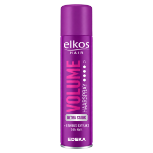 EDEKA elkos Haarspray Volumen Stufe 4 300ml