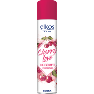 EDEKA elkos Trockenshampoo Cherry Love 200ml