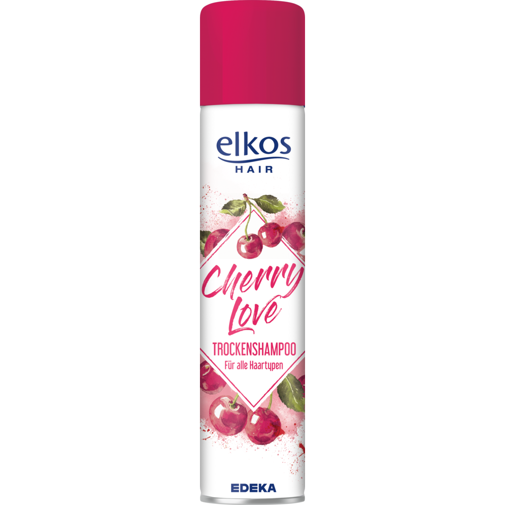 EDEKA elkos Trockenshampoo Cherry Love 200ml