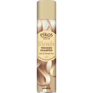 EDEKA elkos Trockenshampoo Color Blond 200ml