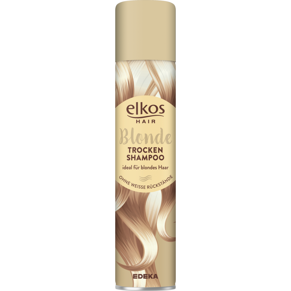 EDEKA elkos Trockenshampoo Color Blond 200ml
