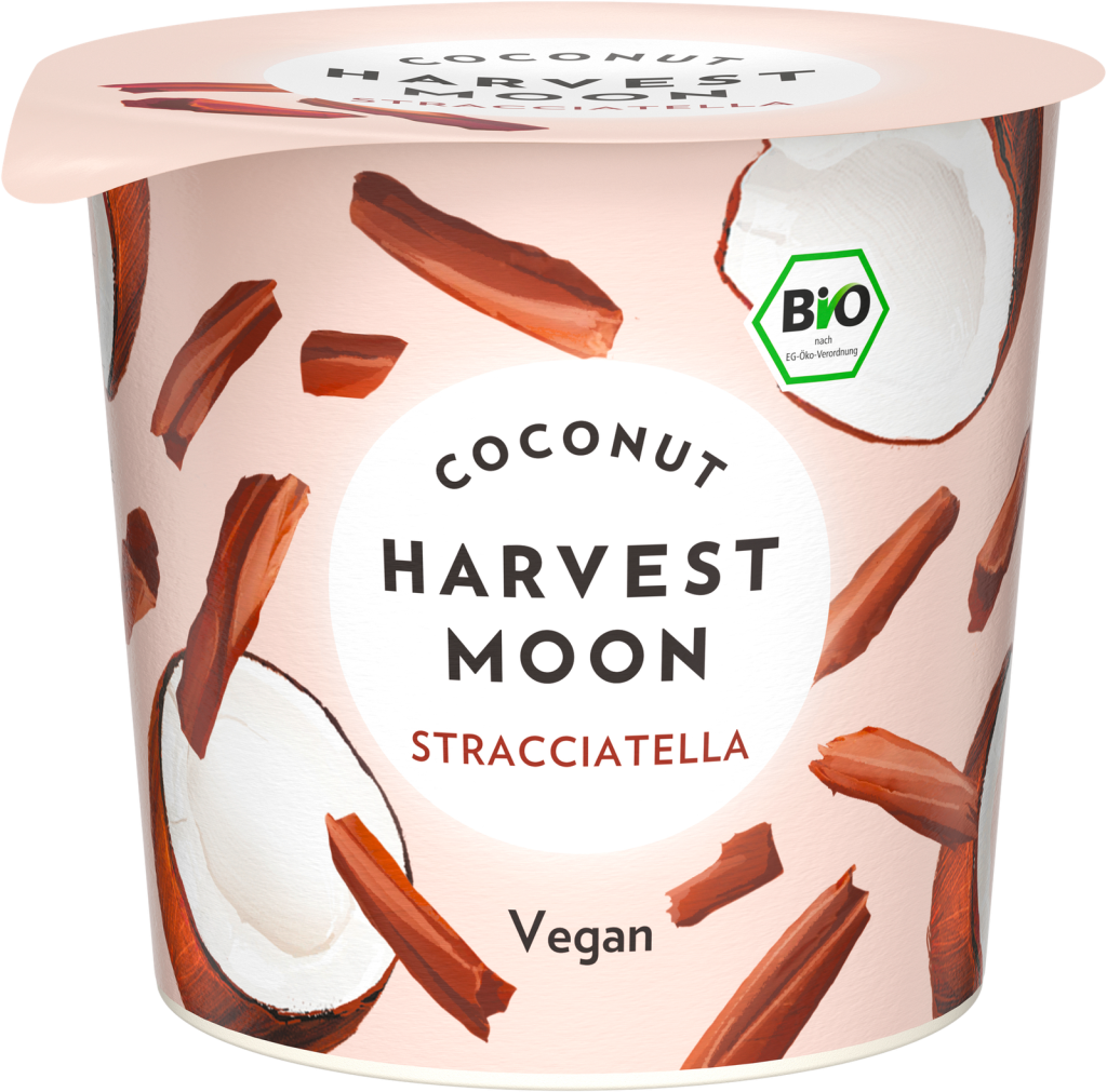 Bio Harvest Moon Coconut Stracciatella 275g