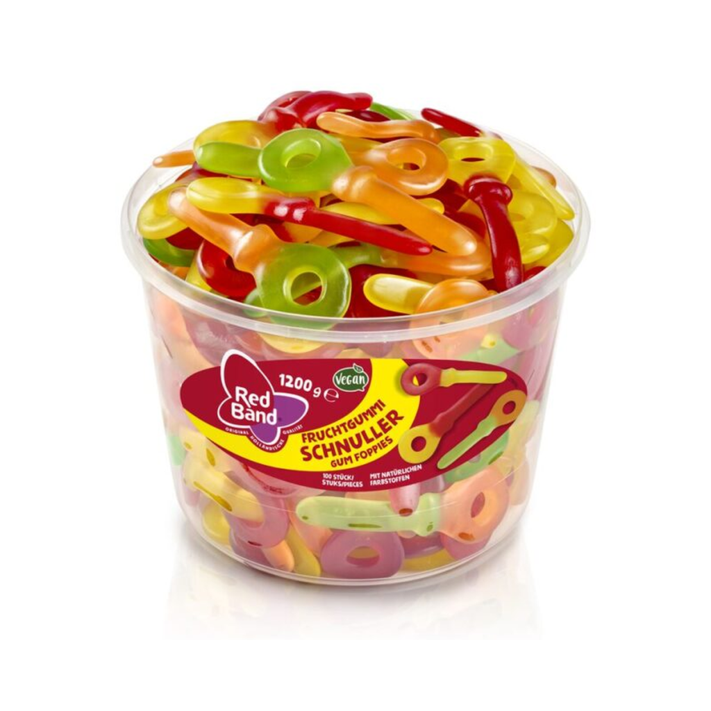 Red Band Fruchtgummi Schnuller 100ST 1,2kg