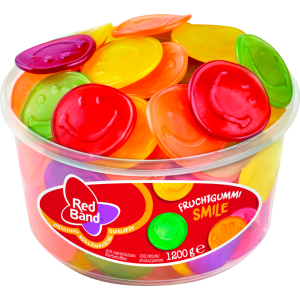 Red Band Fruchtgummi Smile 100ST 1,2kg