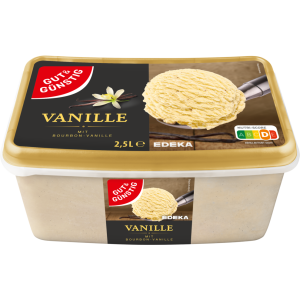 GUT&GÜNSTIG Bourbon Vanille-Eis 2500ml