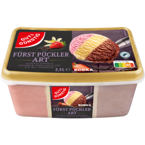 GUT&GÜNSTIG Eis Fürst-Pückler-Art 2500ml