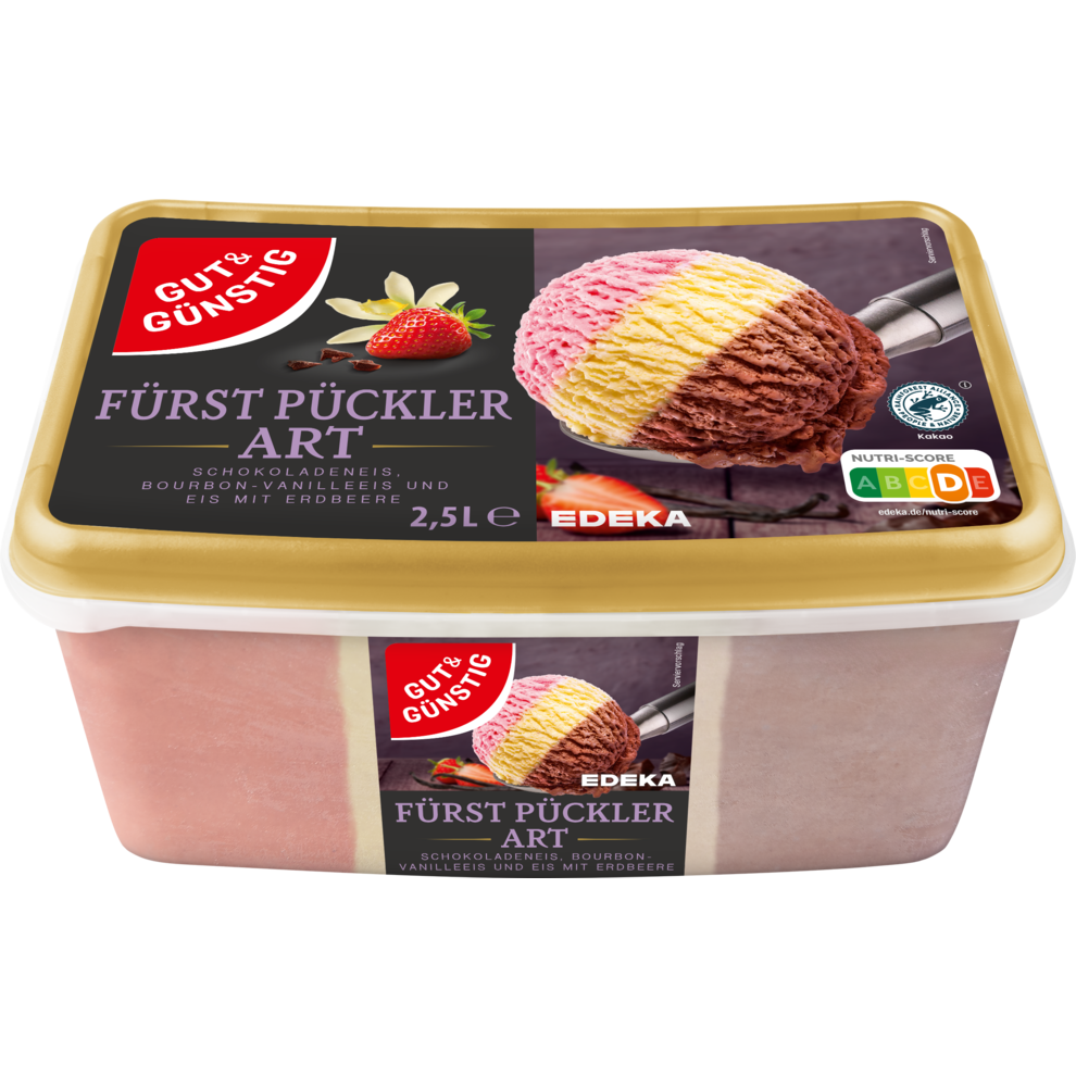 GUT&GÜNSTIG Eis Fürst-Pückler-Art 2500ml