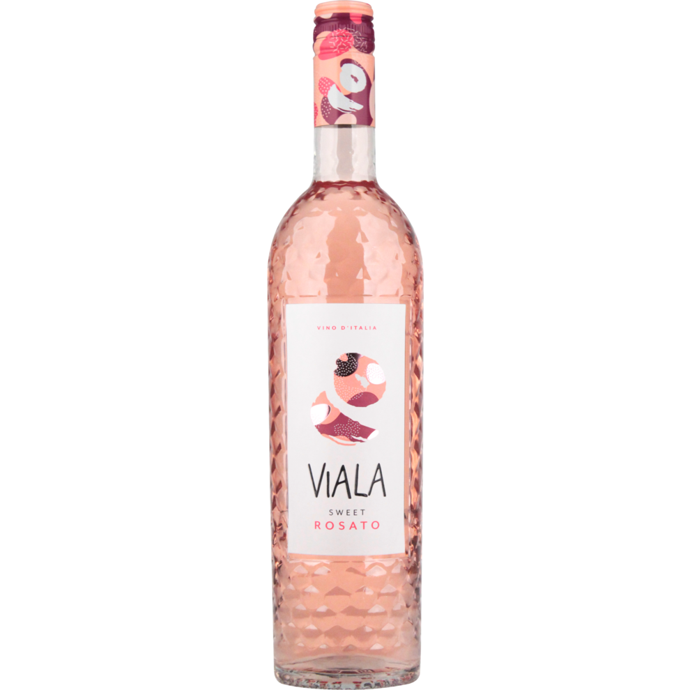 Viala sweet rose 0,75l