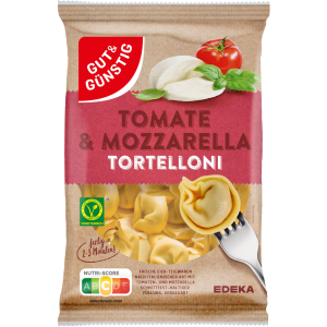 GUT&GÜNSTIG Tomaten-Mozzarella-Tortelloni 400g