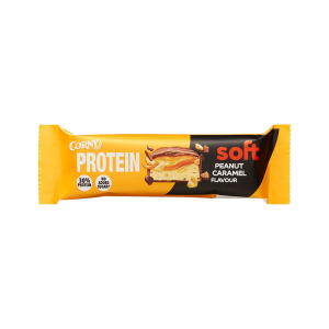Corny Протеин мягкий арахис карамель 45g