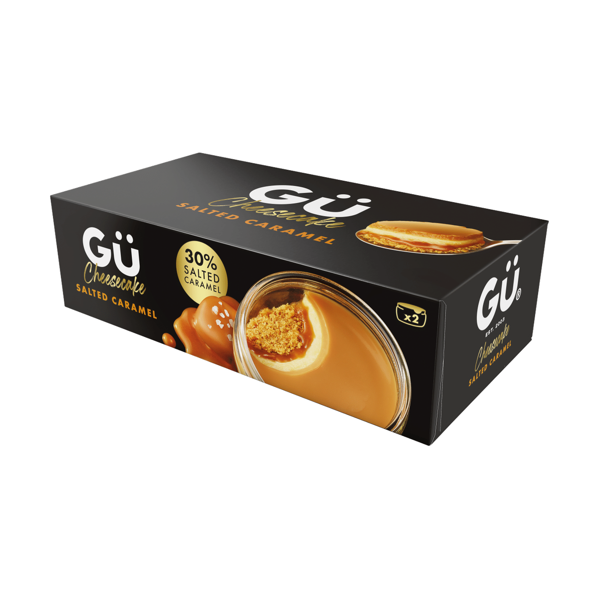 Gü Cheesecake Salted Caramel 2x92g