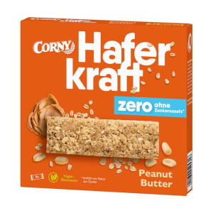 Corny Haferkraft zero Peanut Butter 4ST 140g