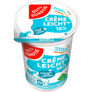 GUT&GÜNSTIG Creme Fraiche leicht Natur 200g VLOG