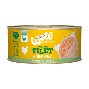 WOW Cat Hühnerfilet 70g