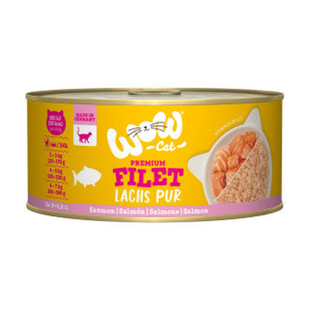 WOW Cat Lachsfilet 70g