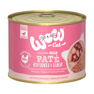 WOW Cat Junior Geflügel & Leber 200g