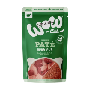 WOW Для кошек для взрослых животных курица чистый 125g