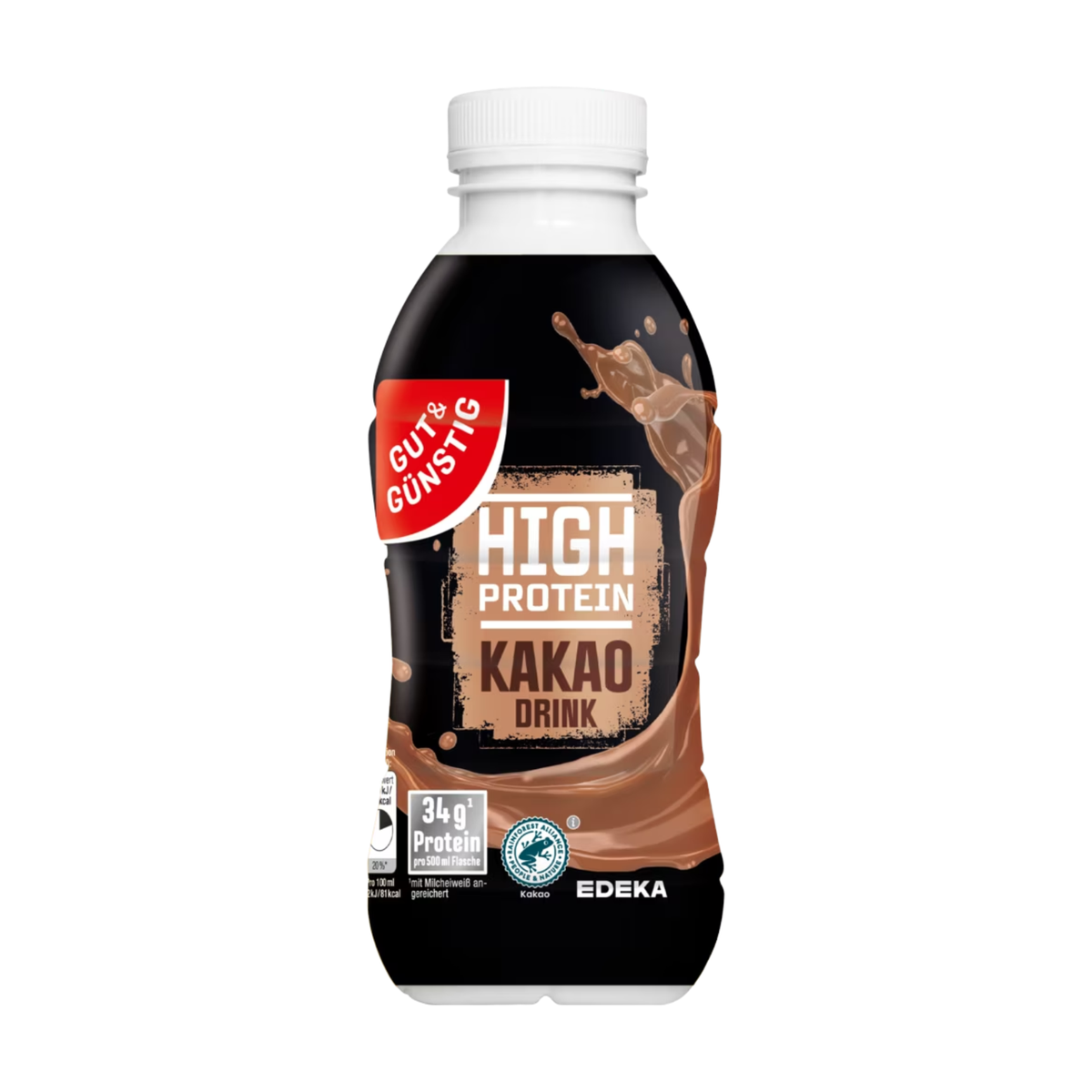 GUT&GÜNSTIG Протеин напиток шоколад 330ml DPG